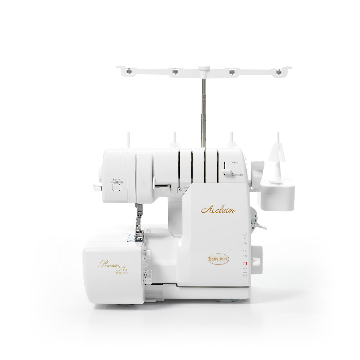 Overlock machines